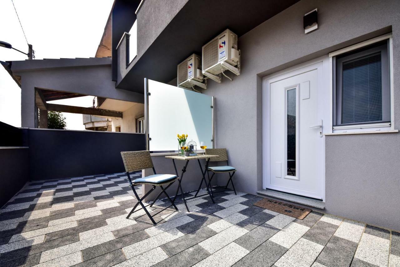 Apartmani Ab Задар Экстерьер фото